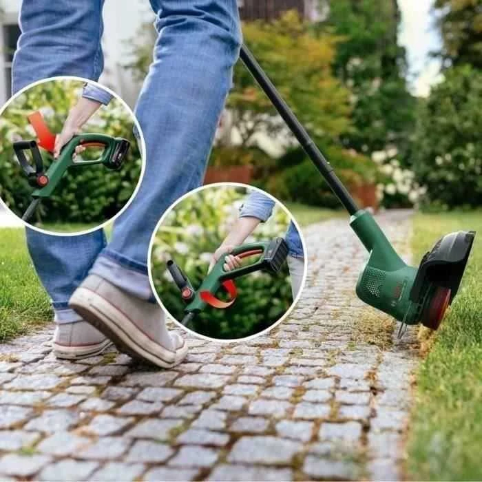Akumuliatorinė žoliapjovė Bosch Easy GrassCut 18V-26 solo (be akumuliatoriaus ir kroviklio)
