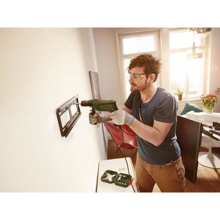 Bosch EasyImpact 600 gręžimo metu