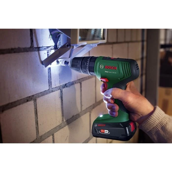 Bosch EasyImpact 18V-40solo Akum.smūginis gręžtuvas