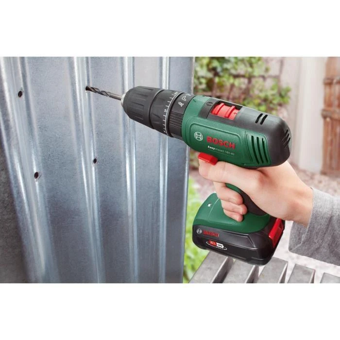 Bosch EasyImpact 18V-40solo Akum.smūginis gręžtuvas