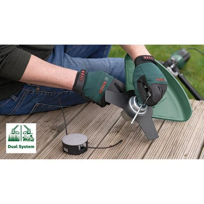 Elektrinė žoliapjovė Bosch AFS 23-37, 950W