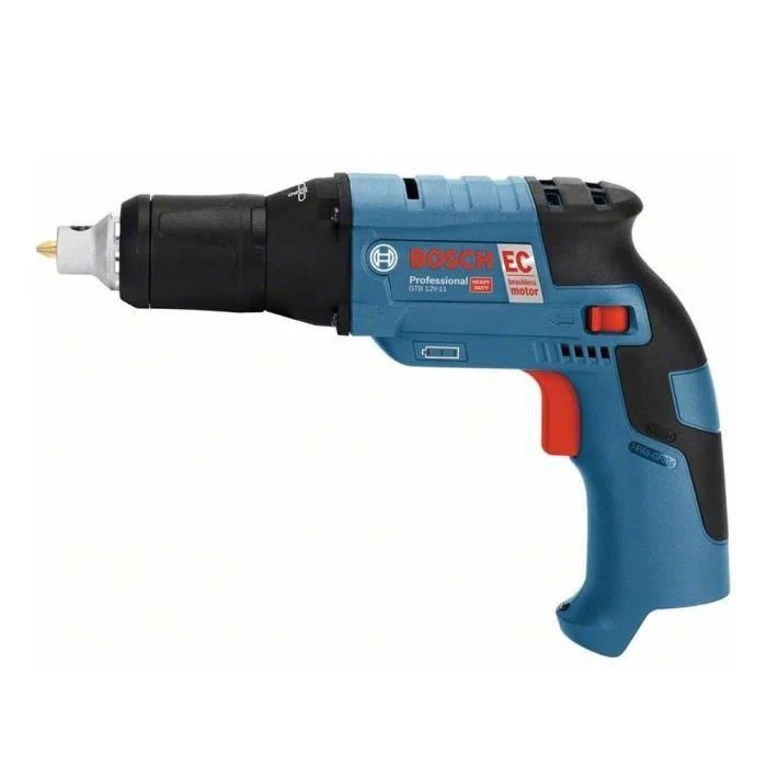 Bosch Akumuliatorinis suktuvas sausosios statybos GTB 12V-11, be akumuliatoriaus ir kroviklio