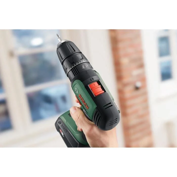 Bosch UniversalImpact18 be akumuliatoriaus ir kroviklio Akum.smūginis gręžtuvas