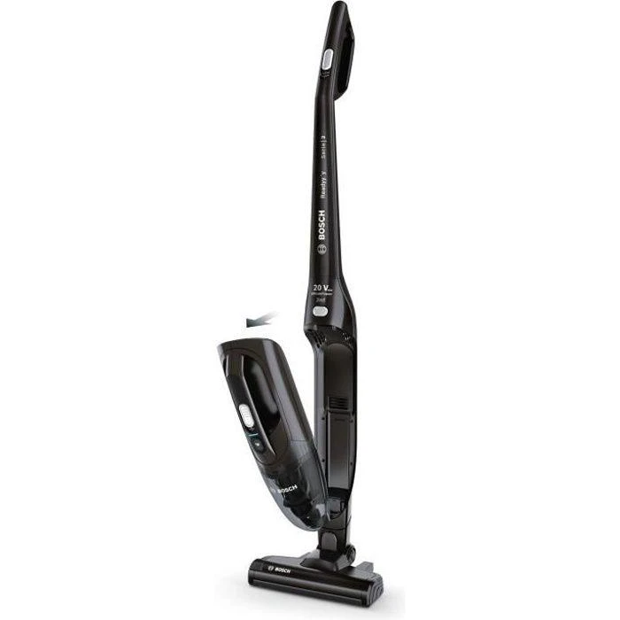 Įkraunamasis dulkių siurblys Bosch BBHF220 Readyy'y 20Vmax, juodas