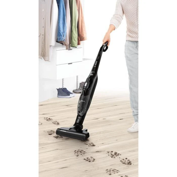 Įkraunamasis dulkių siurblys Bosch BBHF220 Readyy'y 20Vmax, juodas