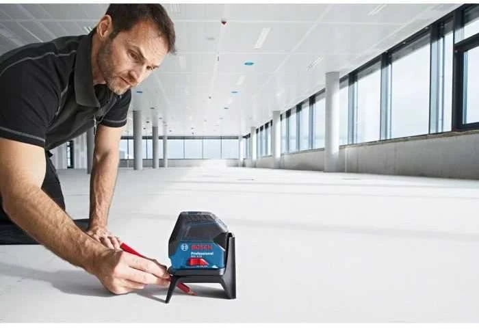 Bosch Kombinuotasis lazeris GCL 2-15 + 3x1.5V AA + krepšys