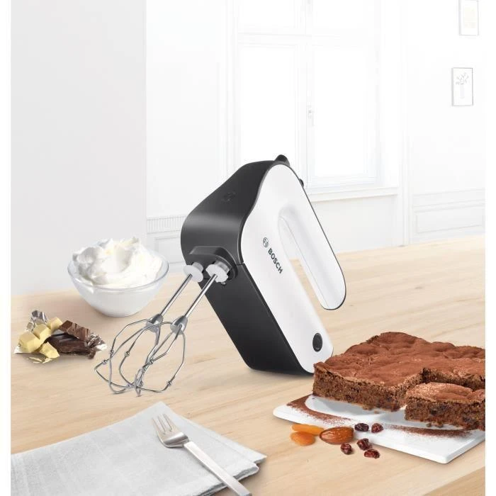 Plakiklis Bosch MFQ4020 maišytuvas Rankinis maišytuvas 450 W Antracito spalvos, Baltas