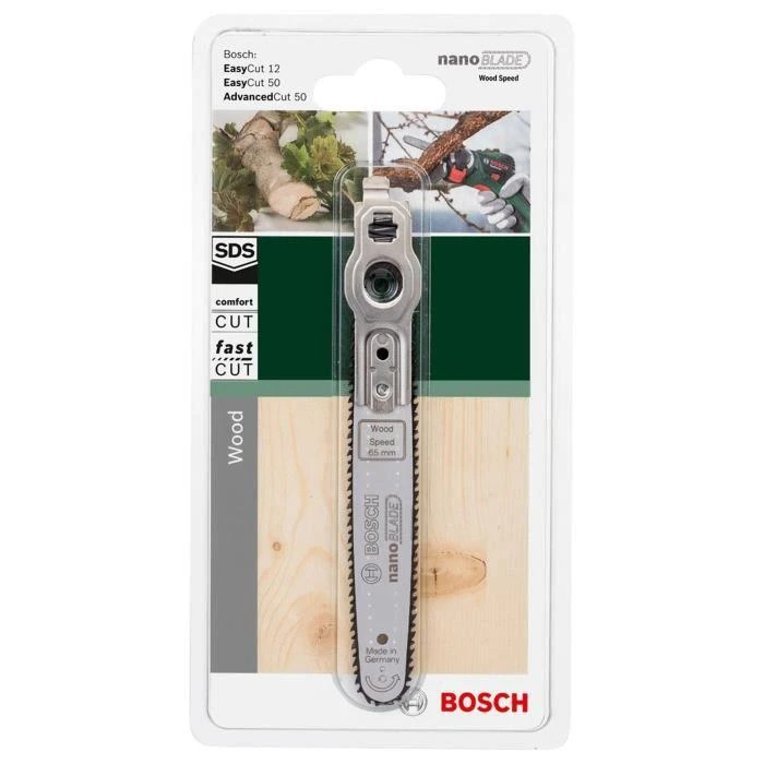 Pjūklelis Bosch Nanoblade Wood Speed 65mm