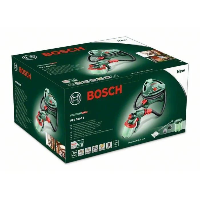 Dažų purškimo sistema Bosch PFS 5000 E