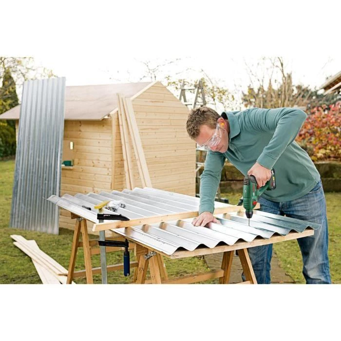 Perforatorius Bosch Uneo Maxx; 0,6 J; SDS-greitas; 18 V; 2x2,5 Ah akum.