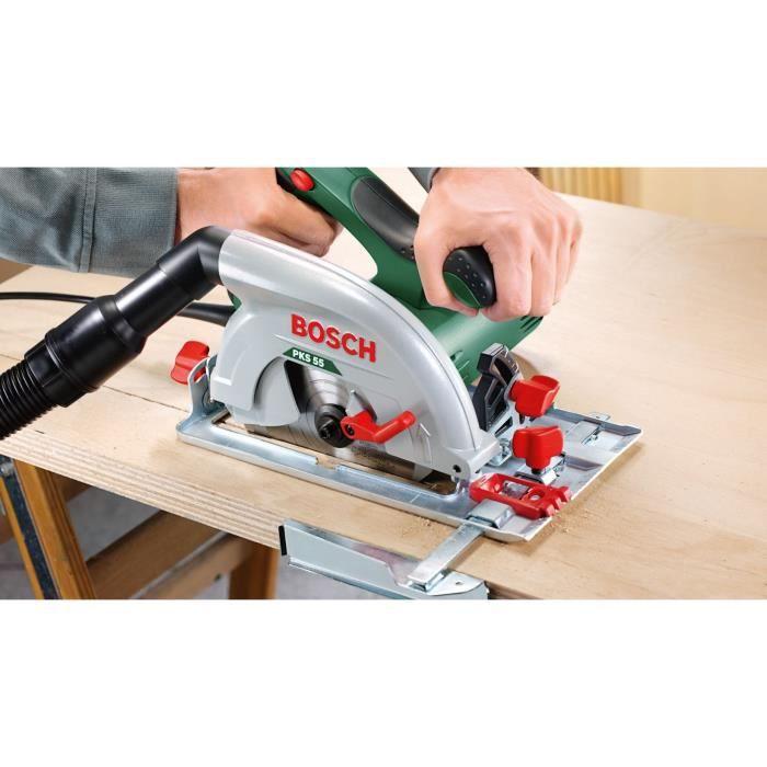 Bosch DIY - PKS 55 A diskinis pjūklas 1200 W 230 V
