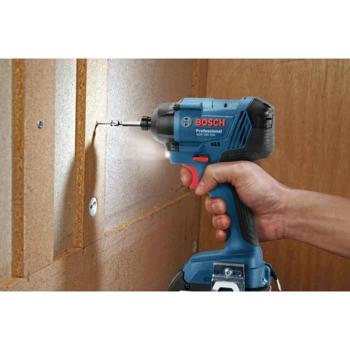 Bosch Akumuliatorinis smūginis suktuvas GDR 18V-160, be akumuliatoriaus ir kroviklio