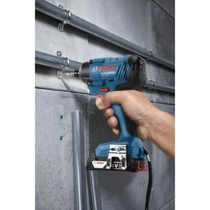 Bosch Akumuliatorinis smūginis suktuvas GDR 18V-160, be akumuliatoriaus ir kroviklio