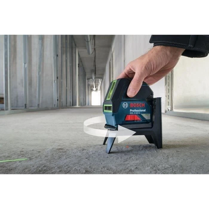 Bosch Kombinuotasis lazeris GCL 2-15 G (3x1.5V AA , Case)