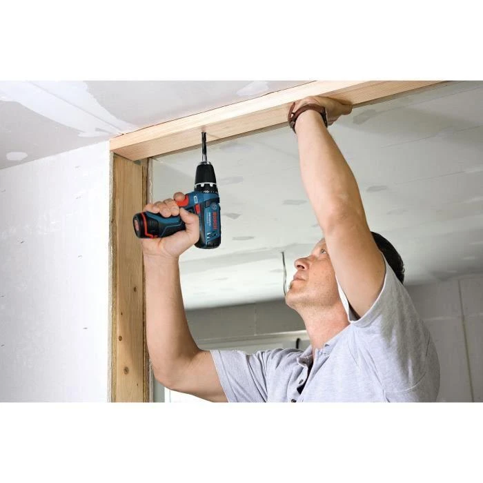 Bosch Akumuliatorinis suktuvas GSR 12V-15 2x2.0Ah Akumuliatorinis Suktuvas