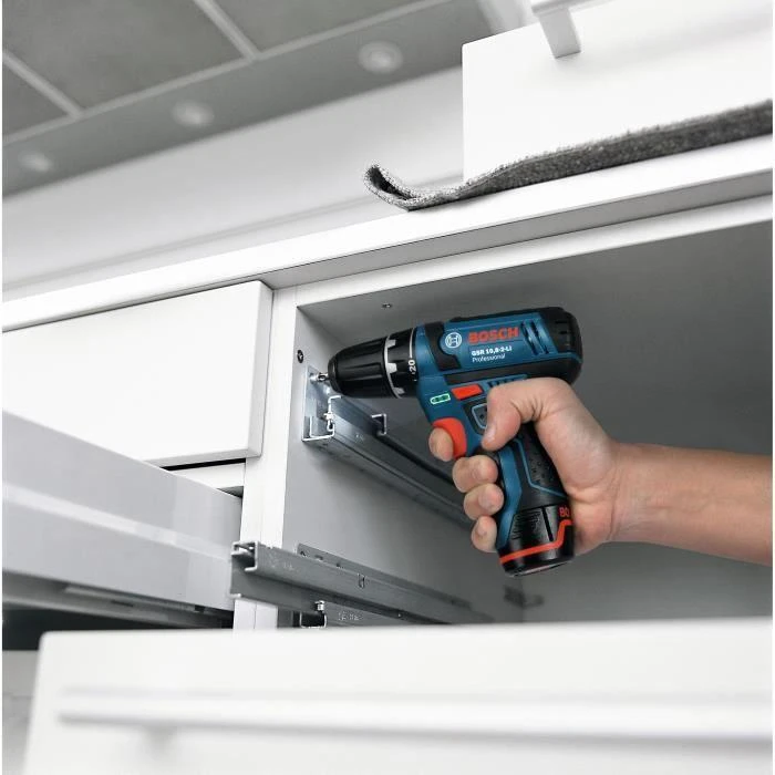 Bosch Akumuliatorinis suktuvas GSR 12V-15 2x2.0Ah Akumuliatorinis Suktuvas