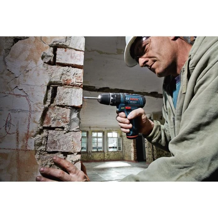 Bosch Akumuliatorinis suktuvas GSR 12V-15 2x2.0Ah Akumuliatorinis Suktuvas