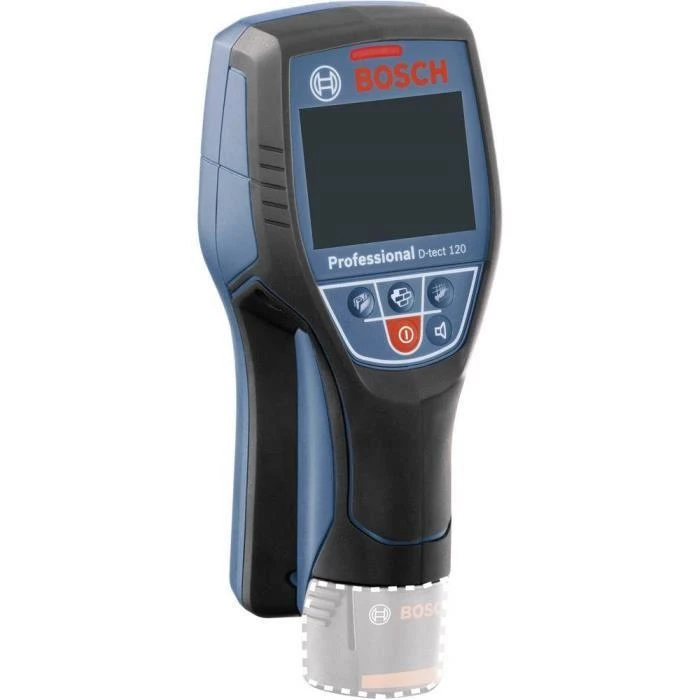 Bosch Sienų skeneris D-tect 120, LB be akumulaitoriaus ir kroviklio