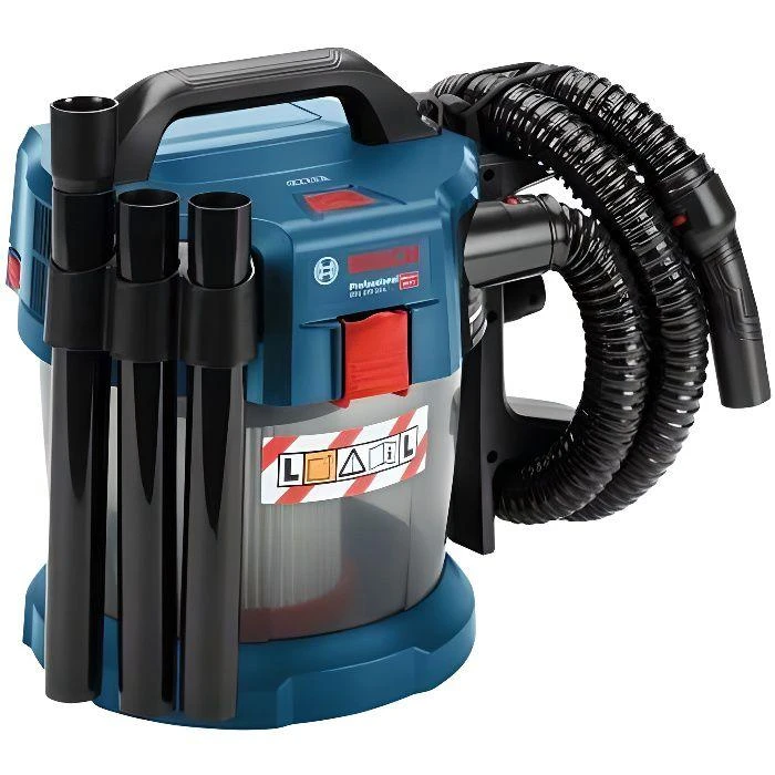 Dulkių siurblys Bosch GAS 18V-10 L Premium, be akumuliatoriaus ir kroviklio