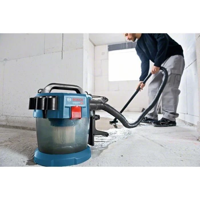 Dulkių siurblys Bosch GAS 18V-10 L Premium, be akumuliatoriaus ir kroviklio