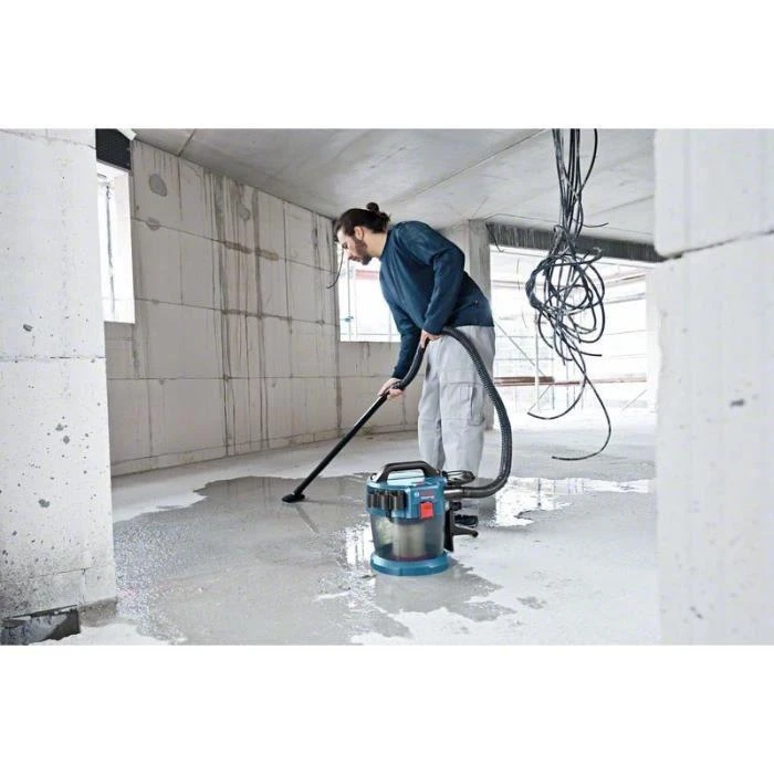 Dulkių siurblys Bosch GAS 18V-10 L Premium, be akumuliatoriaus ir kroviklio