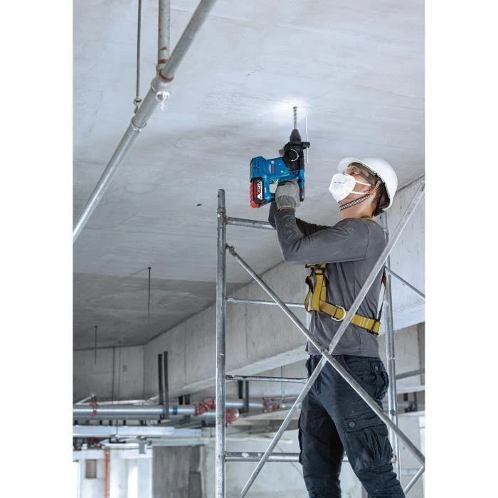 Bosch GBH 18V-24 C be akumuliatoriaus ir kroviklio dėžutė