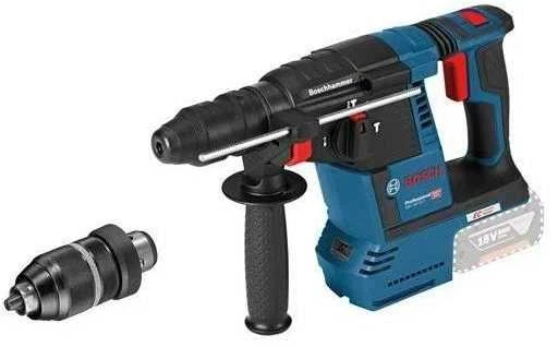 Bosch Akumuliatorinis perforatorius GBH 18V-26 F, be akumuliatoriaus ir kroviklio