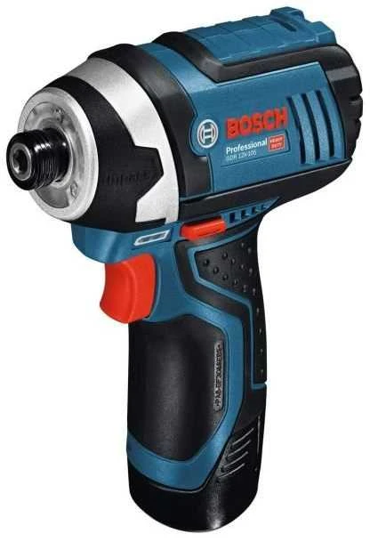 Bosch Akumuliatorinis smūginis suktuvas GDR 12V-105, 2x2.0Ah