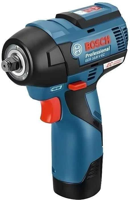 Bosch Akumuliatorinis smūginis veržliasukis GDS 12V-115, be akumuliatoriaus ir kroviklio