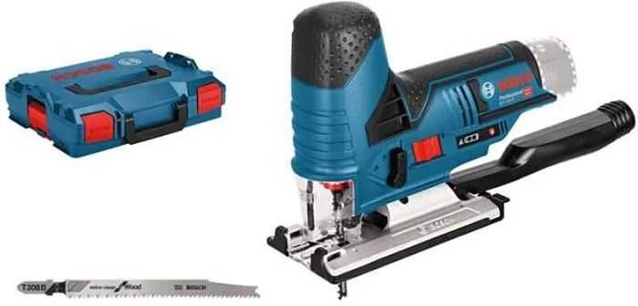 Bosch Akumuliatorinis siaurapjūklis GST 12V-70, 2x3,0Ah