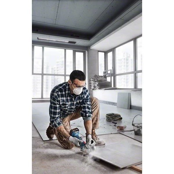 Bosch Akumuliatorinis kampinis šlifuoklis GWS 18V-7, 2x4.0Ah, GAL 18V-40