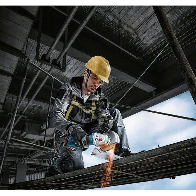 Bosch Akumuliatorinis kampinis šlifuoklis GWS 18V-7, 2x4.0Ah, GAL 18V-40