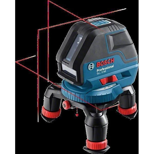 Bosch Linijinis lazerinis nivelyras GLL 3-50 (BM1, L-boxx)
