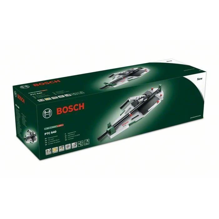 Plytelių pjaustyklė Bosch PTC 640