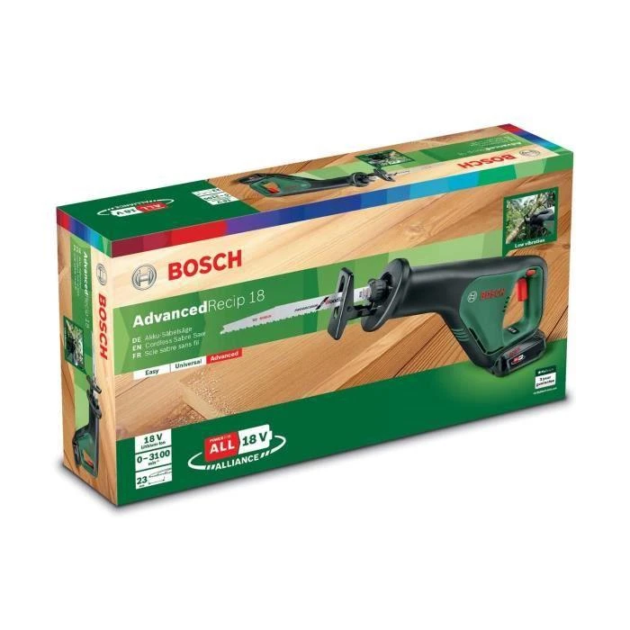 Bosch AdvancedRecip 18 (1x2,5Ah)