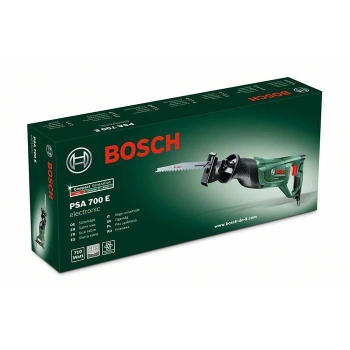 Tiesinis pjūklas Bosch PSA 700 E