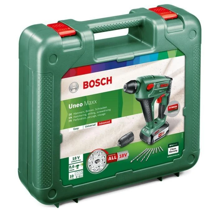 Perforatorius Bosch Uneo Maxx 18 V (060395230F)