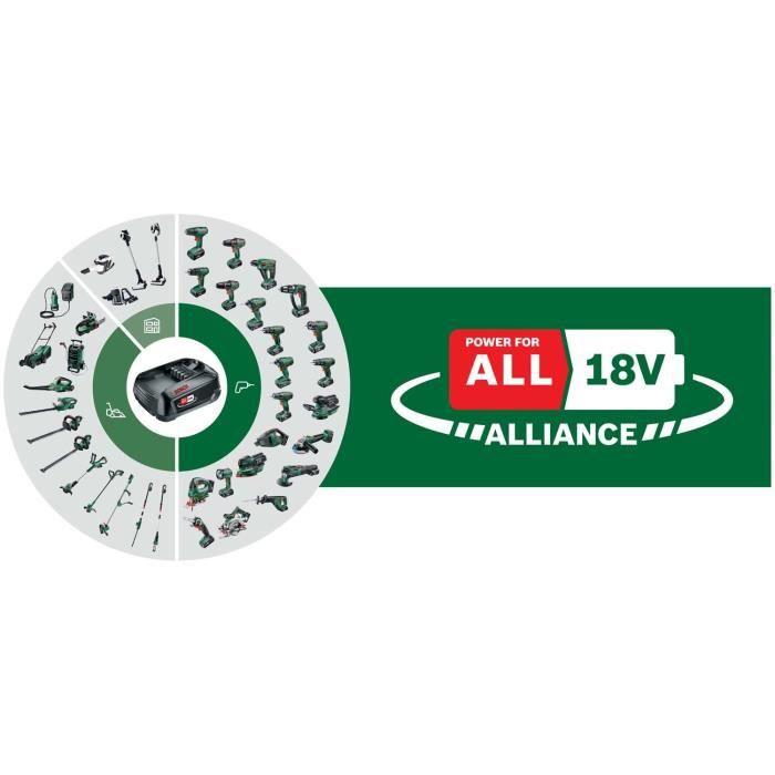 Bosch Universal Drill 18V (1x1,5 akumuliatorius) Akumuliatorinis dviejų greičių gręžtuvas - suktuvas