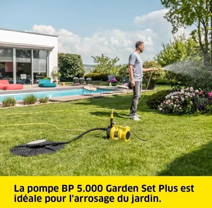 Karcher BP 5.000 Garden Set Plus