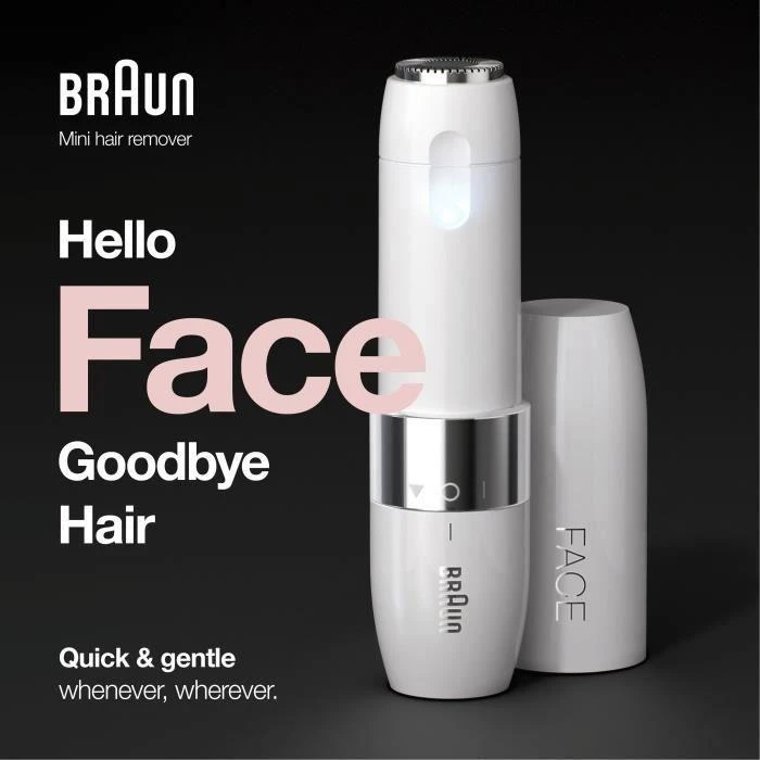 Braun FS1000 mini skustuvas FACE