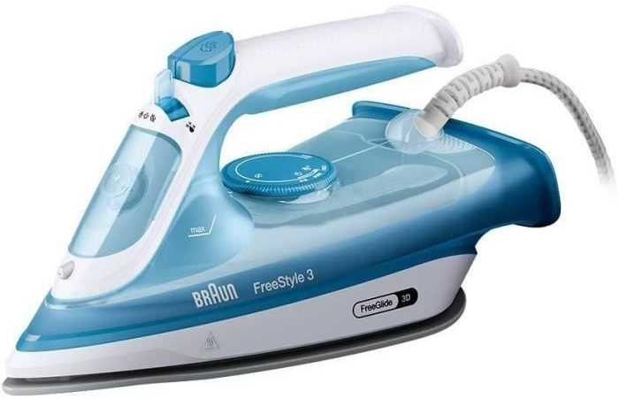 Lygintuvas Braun FREESTYLE 3 FI3144BL. mėlynas col.