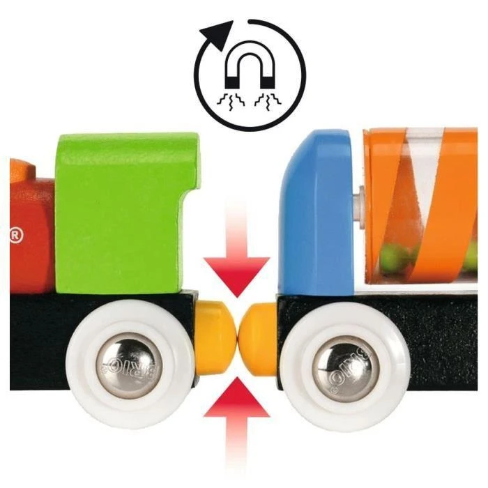 Brio Railway BRIO traukinio rinkinys My First 33727