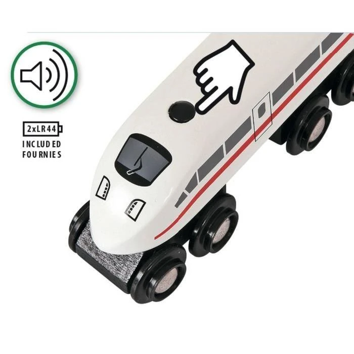Ravensburger Traukinukas Brio ekspresinis baterijinis modelis