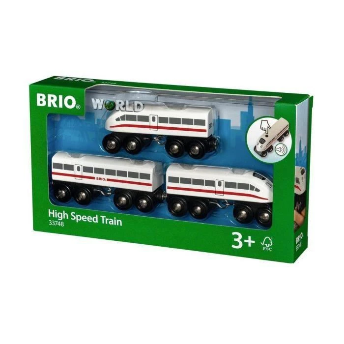 Ravensburger Traukinukas Brio ekspresinis baterijinis modelis