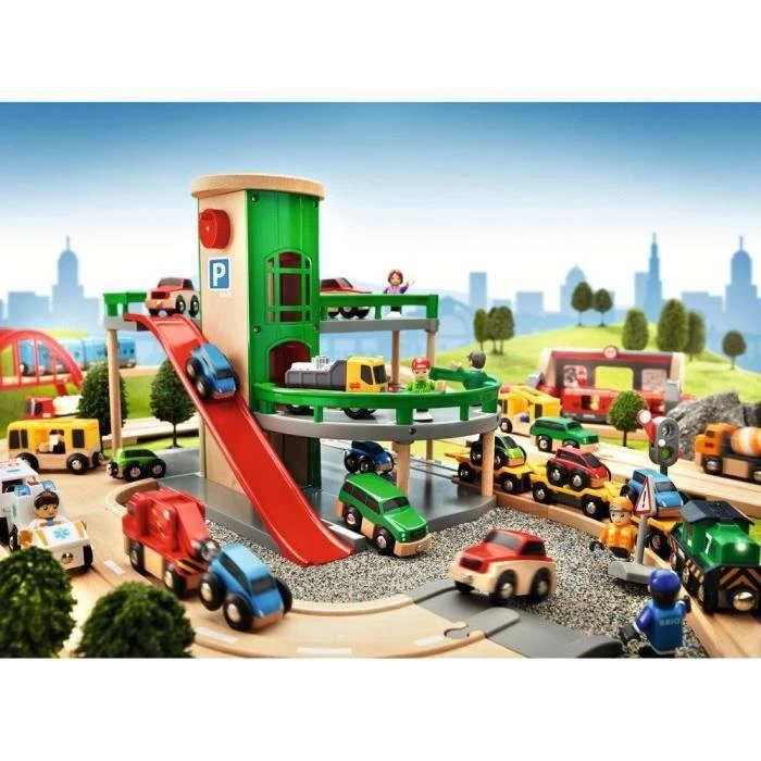 BRIO RAILWAY | Parking garage, 33204
