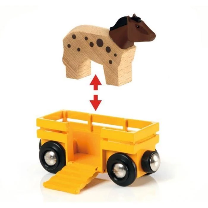 BRIO 33404 – daugiaspalvis – 3 m. – 261 mm – 34 mm – 50 mm