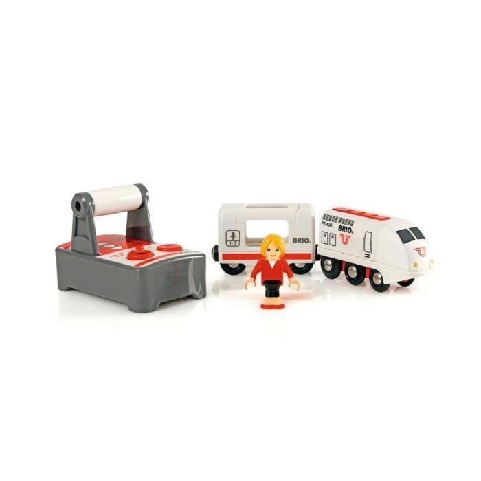 Ravensburger BRIO RAILWAY RC Valdomas kelionių traukinys, 33510