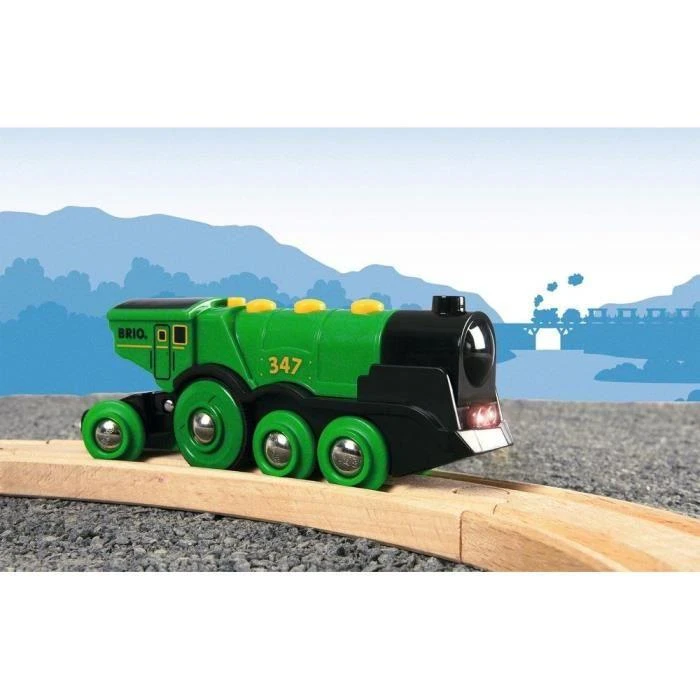 Ravensburger Brio Geležinkelis BRIO didelis garvežys, žalias 33593
