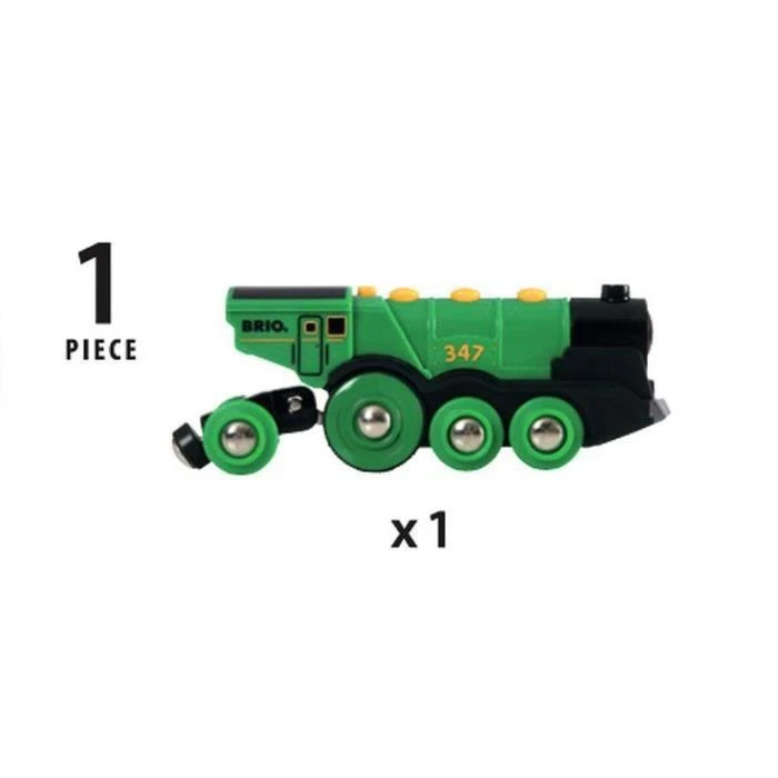 Ravensburger Brio Geležinkelis BRIO didelis garvežys, žalias 33593
