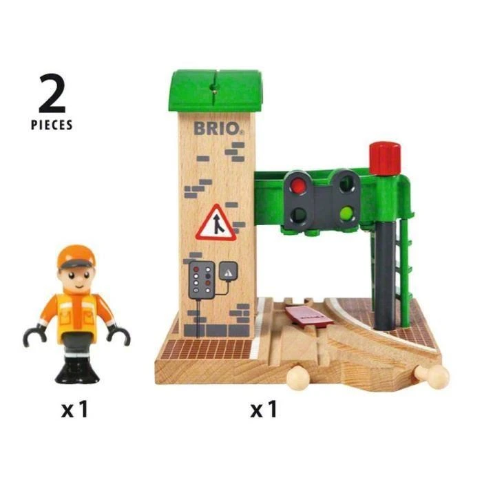 BRIO RAILWAY šviesoforo stotelė, 33674000
